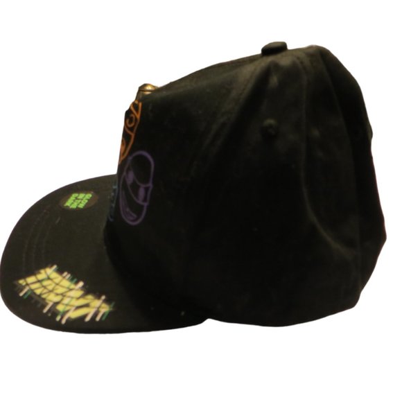 Nickelodeon Ninja Mutant Ninja Turtles Hat Black New With Tags Youth Size - Picture 2 of 12